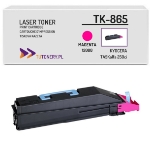 Toner do KYOCERA TK865M Magenta zamiennik