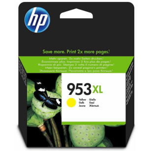 HP oryginalny Tusz F6U18AE 953XL yellow