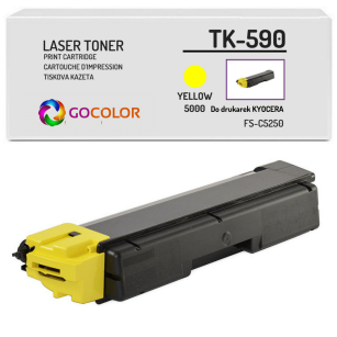 Toner do KYOCERA TK590Y Yellow zamiennik