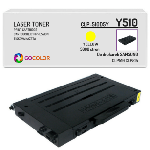 EOL Toner do SAMSUNG CLP510 CLP515 CLP510D5Y Yellow Zamiennik