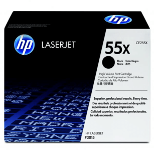 HP oryginalny toner CE255X black 55X