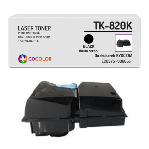 Toner do KYOCERA TK820K FSC8100 DN Black zamiennik