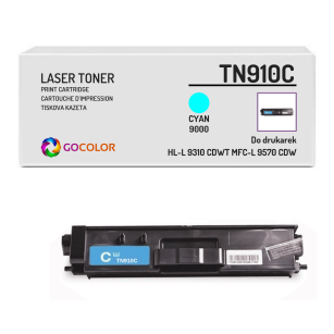 Toner do BROTHER TN910C Cyan Zamiennik