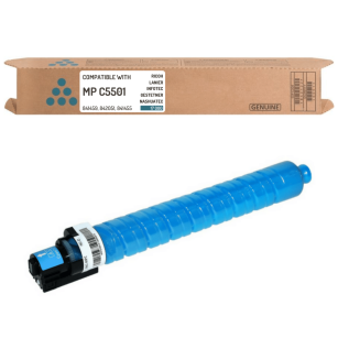 Toner do Ricoh MPC5501 Cyan MPC4501 Zamiennik