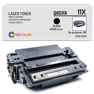 Toner do HP Q6511X 11X 2410 2420 Zamiennik