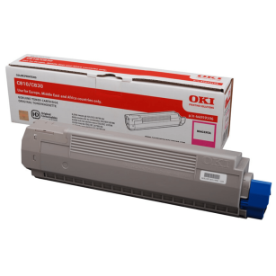 OKI oryginalny toner C810 C830 n, dn, cdtn, dtn, 44059106 magenta