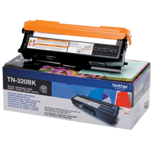 Brother oryginalny toner TN320BK black