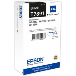 Epson oryginalny tusz T7891 XXL C13T789140 black