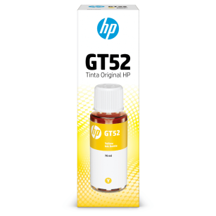 HP oryginalny Tusz butelka M0H56AE GT52 yellow