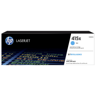 HP oryginalny toner 415X W2031X cyan