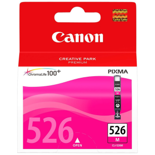 Canon oryginalny tusz CLI526M 4542B001 magenta