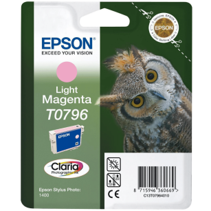 EOL Epson oryginalny tusz T0796 C13T079640 light magenta