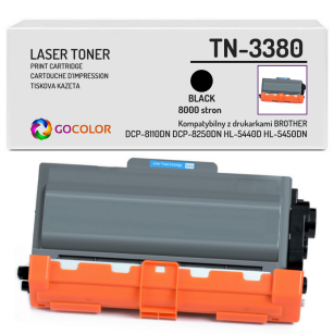 Toner do BROTHER TN3380 Zamiennik