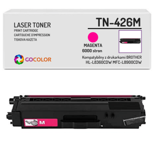 Toner do BROTHER TN426M Magenta Zamiennik