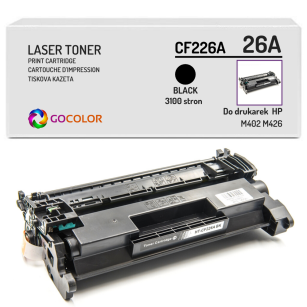 Toner do HP CF226A 26A M402 M426 Zamiennik