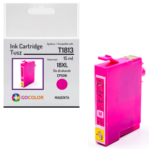 Tusz do EPSON T1813 18XL Magenta Zamiennik