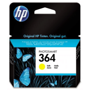 HP oryginalny Tusz CB320EE 364 yellow