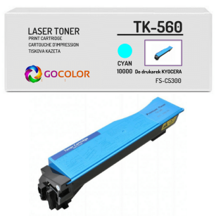 Toner do KYOCERA TK560C Cyan zamiennik