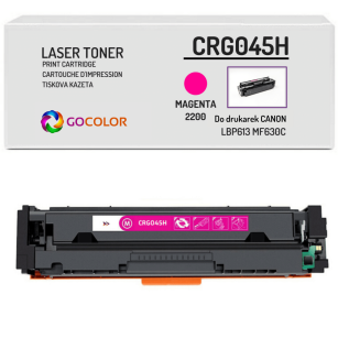 Toner do CANON CRG045H 1244C001 Magenta Zamiennik