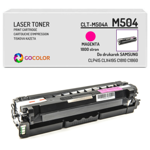 Toner do SAMSUNG CLP415 CLX4195 CLTM504S Magenta Zamiennik