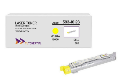 Toner do DELL 5110 JD750 Yellow Zamiennik