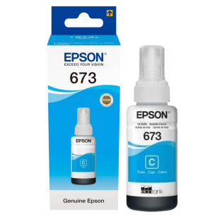 Epson oryginalny tusz 673 T6732 C13T67324A cyan