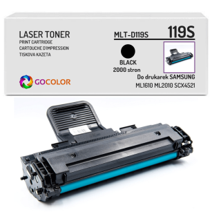 Toner do SAMSUNG ML1610 ML2010 SCX4521 MLTD119S Zamiennik