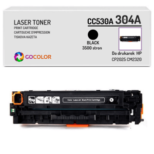 Toner do HP CC530A 304A CP2025 CM2320 Black Zamiennik