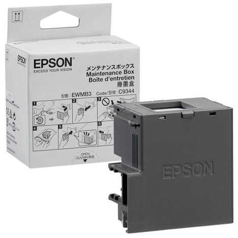 EPSON oryginalny pojemnik na zużyty tusz C9344 C12C934461 EcoTank L3110 L3250 L5296