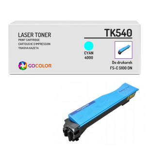 Toner do KYOCERA TK540 Cyan zamiennik