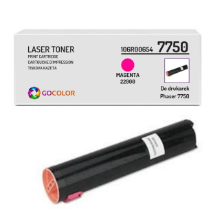 EOL Toner do XEROX 7750 106R00654 Magenta Zamiennik