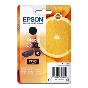 Epson oryginalny tusz 33XL T3351 C13T33514012 black