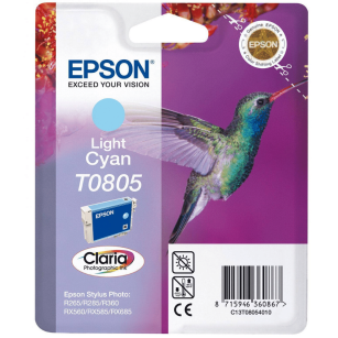 Epson oryginalny tusz T0805 C13T08054011 light cyan