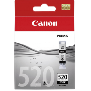 Canon oryginalny tusz PGI520PGBK 2932B001 black