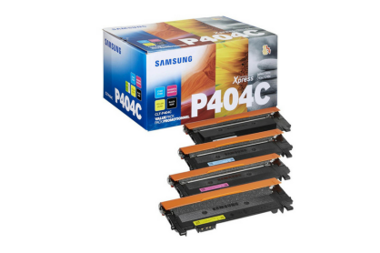 SAMSUNG oryginalny toner SU365A CLTP404C CMYK 4pack