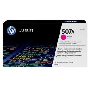 HP oryginalny toner CE403A magenta 507A