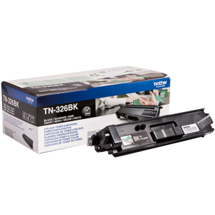 Brother oryginalny toner TN326BK black