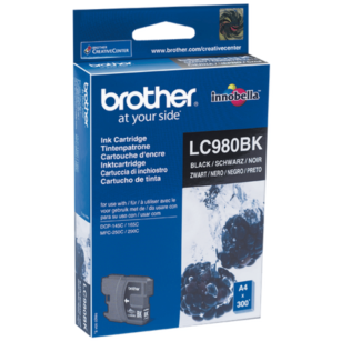 Brother oryginalny Tusz LC980BK black