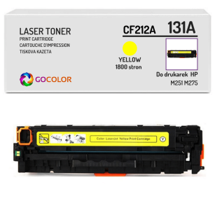 Toner do HP CF212A 131A M251 M275 Yellow Zamiennik