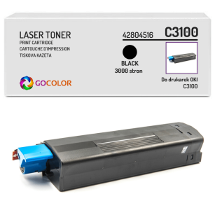 Toner do OKI C3100 42804516 Black zamiennik