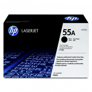 HP oryginalny toner CE255A black 55A