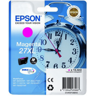 Epson oryginalny tusz 27XL T2713 C13T27134012 magenta