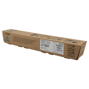 EOL Ricoh oryginalny toner MP C4500 842037 888611 884933 cyan