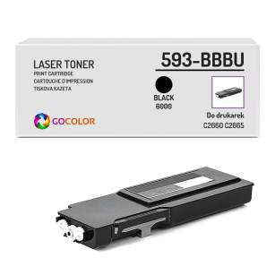 Toner do DELL C2660 C2665 593BBBU RD80W Black Zamiennik