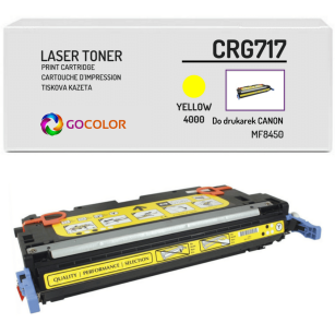 EOL Toner do CANON CRG717 2575B002 Yellow Zamiennik