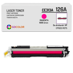 Toner do HP CE313A 126A CP1025 M275 Magenta Zamiennik