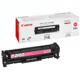 Canon oryginalny toner CRG718 magenta 2660B002 2660B011