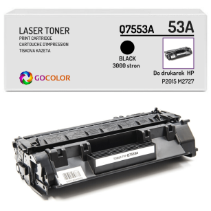 Toner do HP Q7553A 53A P2015 M2727 Zamiennik