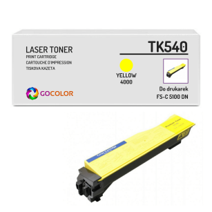 Toner do KYOCERA TK540 Yellow zamiennik