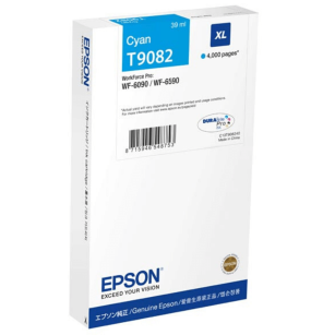 Epson oryginalny tusz T9082 XL C13T908240 cyan